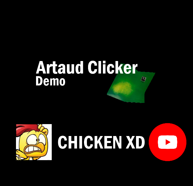 Artaud Clicker Demo