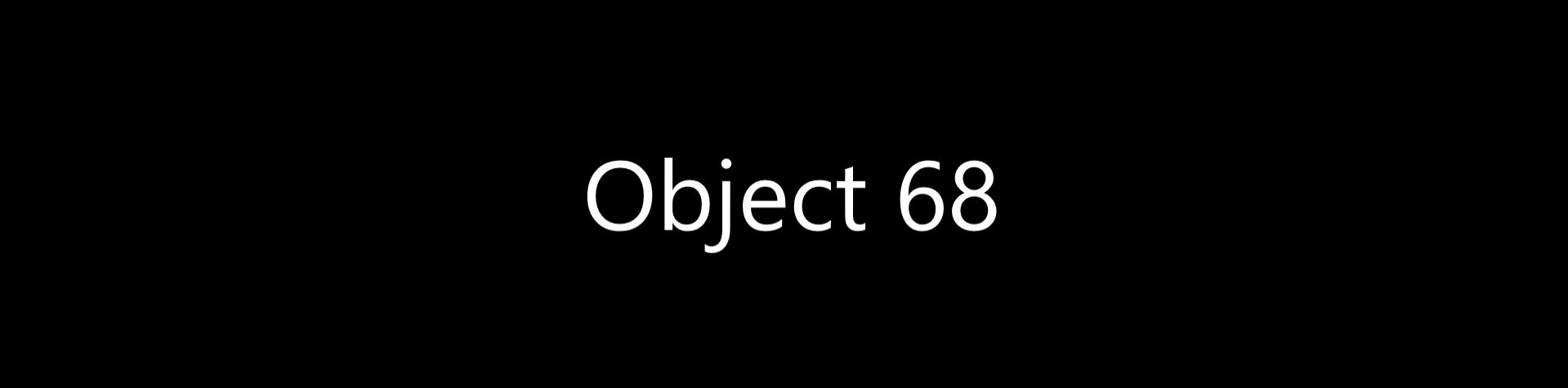 Object 68