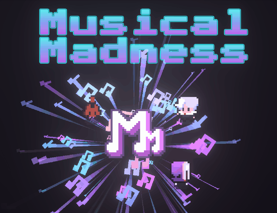 Cover image for Musical Madness