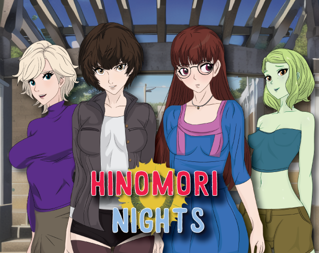 Cover image for Hinomori Nights