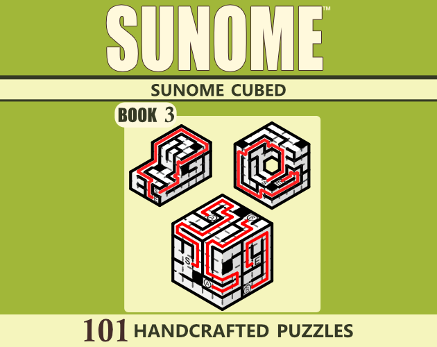 Sunome: Book 3 by Sunome Puzzles