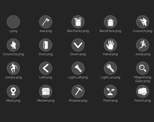 Ez Button pack by EzDev :v