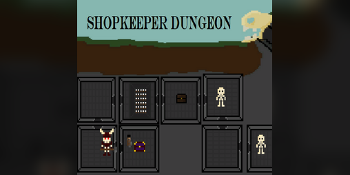 Cover image for Shopkeeper Dungeon