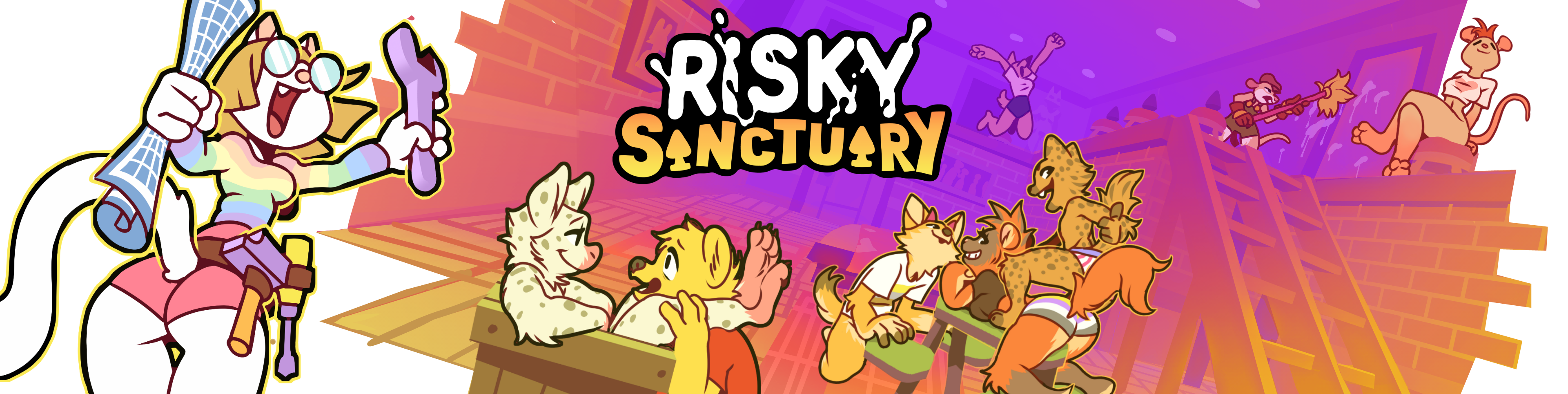 Risky Sanctuary (+18)