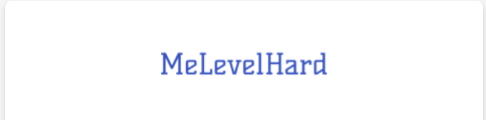 MeLevelHard