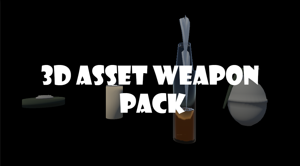 3D Assets Weapon Pack