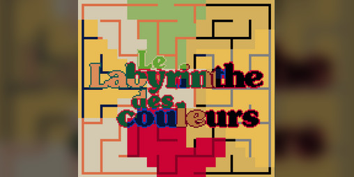 Cover image for Le Labyrinthe des couleurs
