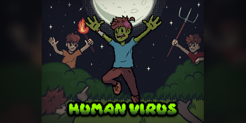 Cover image for Human Virus