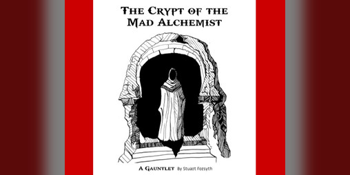 Cover image for Crypt of the Mad Alchemist