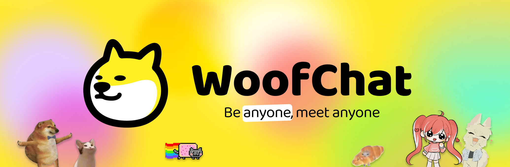 WoofChat - Chat Together With Any Character