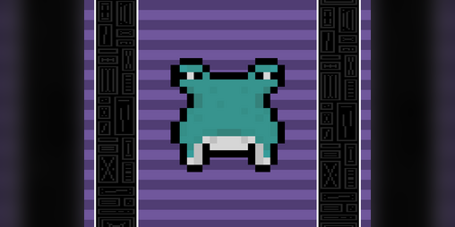 Cover image for Floppy Frog
