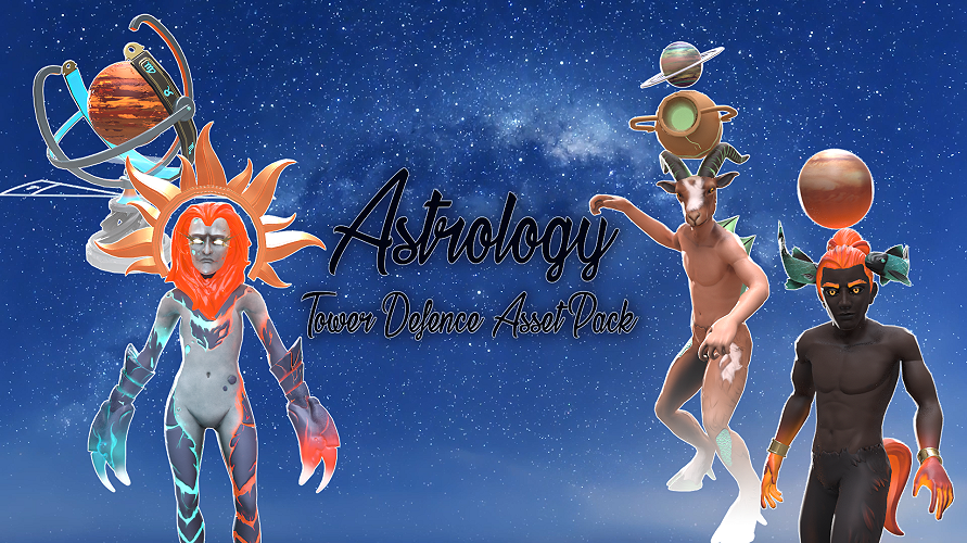 Astrology Tower Defence Pack