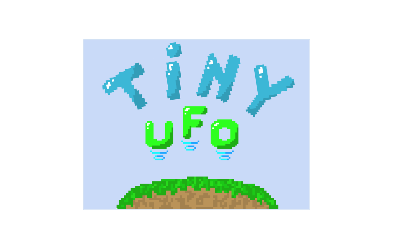 Tiny UFO
