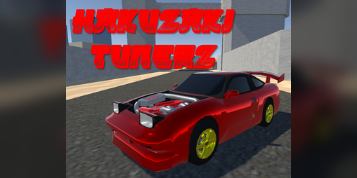 Cover image for HAKUZAKI TUNERZ