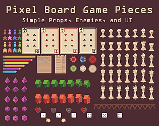 Top game assets tagged Chess and Pixel Art 