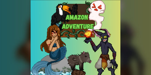 Cover image for Amazon Adventure