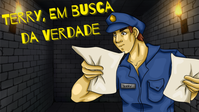 O's Piá do Gole Studios - Terry em Busca da Verdade