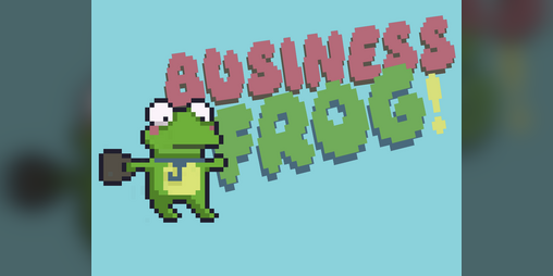 Cover image for Business Frog!