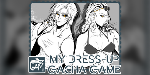 Cover image for My Dress-Up Gacha Game