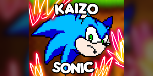 Cover image for Kaizo Sonic