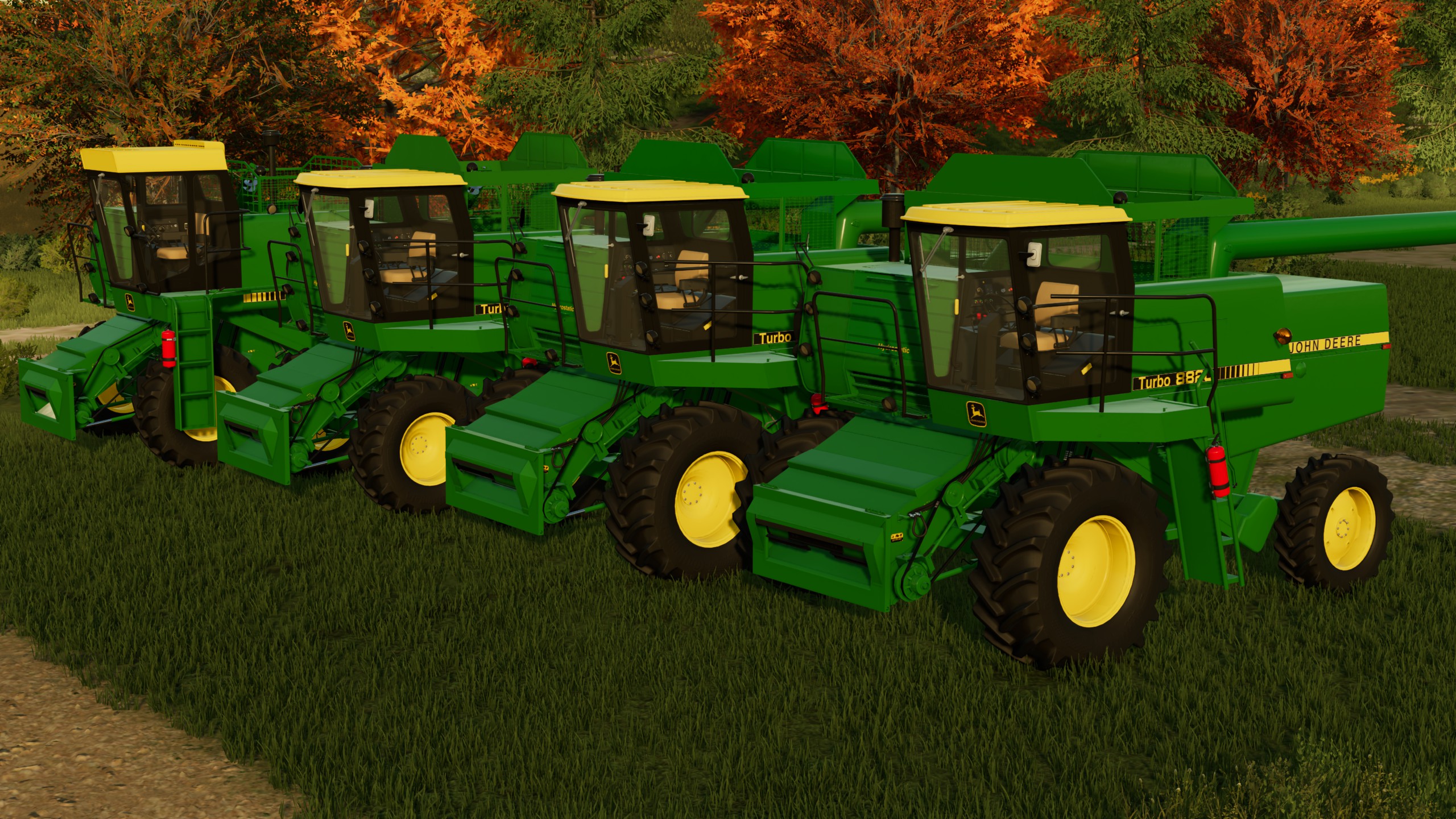 John Deere Titan Series by Tired Iron Modding