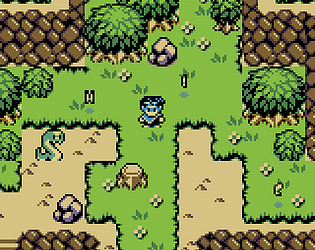 Untitled Gameboy Color RPG - Prototype