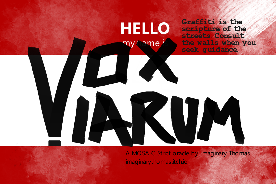 Cover image for Vox Viarum