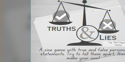 Cover image for Truths & Lies: Yup, That Happened Edition