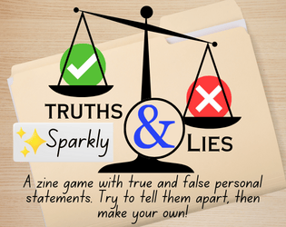 Truths & Lies: Sparkly Edition  