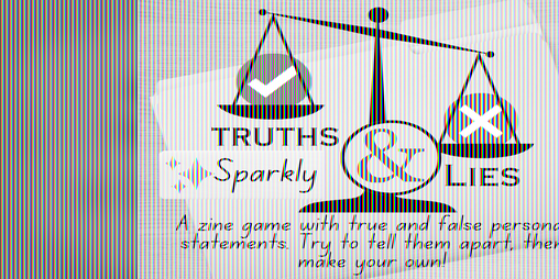 Cover image for Truths & Lies: Sparkly Edition