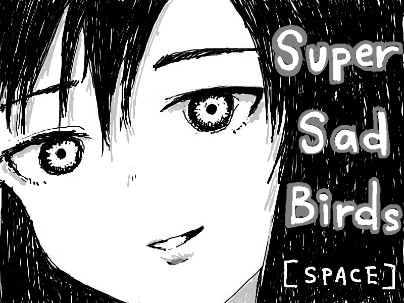 Cover image for super sad birds