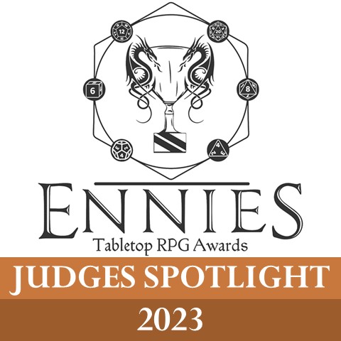 ENnies Judge's Spotlight Award, 2023