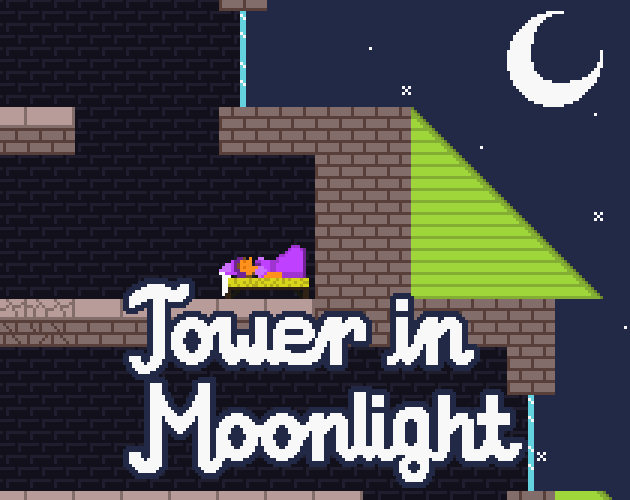 Cover image for Tower in Moonlight