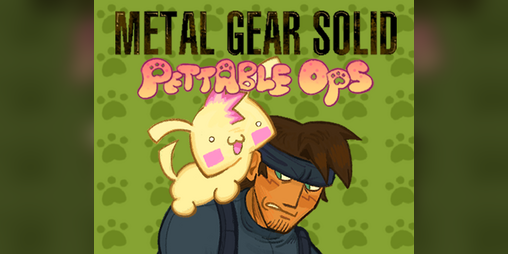 Cover image for Metal Gear Solid: Pettable Ops