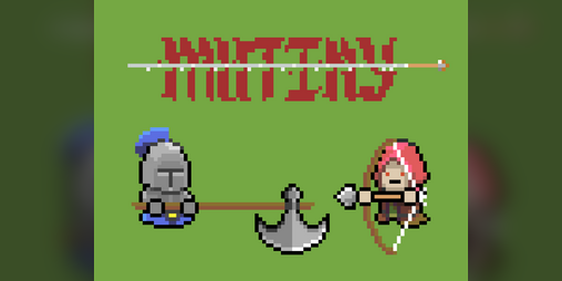 Cover image for Mutiny