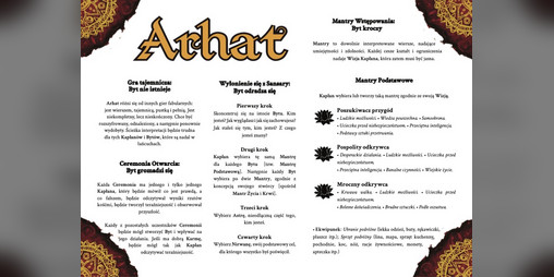 Cover image for Arhat PL