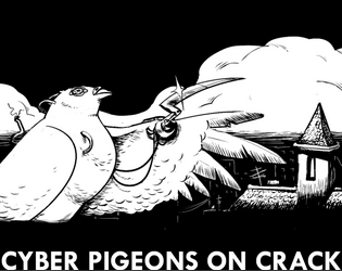 Cyber Pigeons on Crack   - [??][??] be a cyberpigeon in Cracov - try to survive... for a while, at least. 