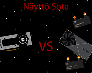 Näyttö Sota