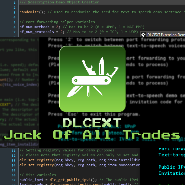 Version 1.5.0 is out now! - DLCEXT - Jack Of All Trades by Thraxx Media