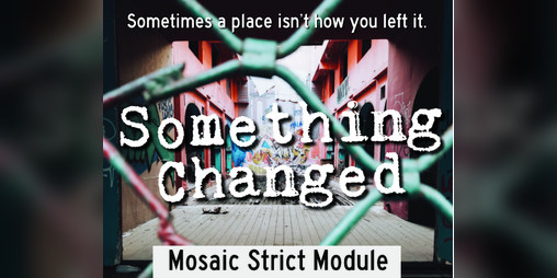 Cover image for Something Changed