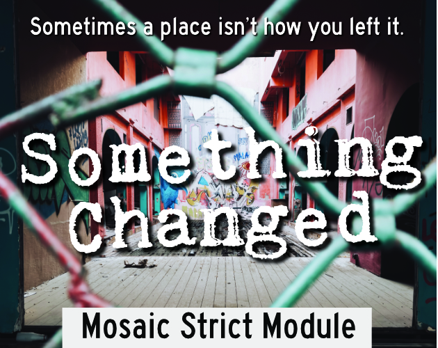 Cover image for Something Changed
