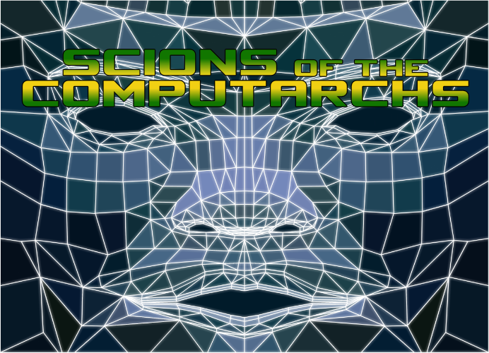 Cover image for Scions of the Computarchs
