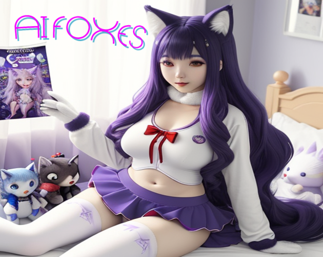 Cover image for AI Foxes