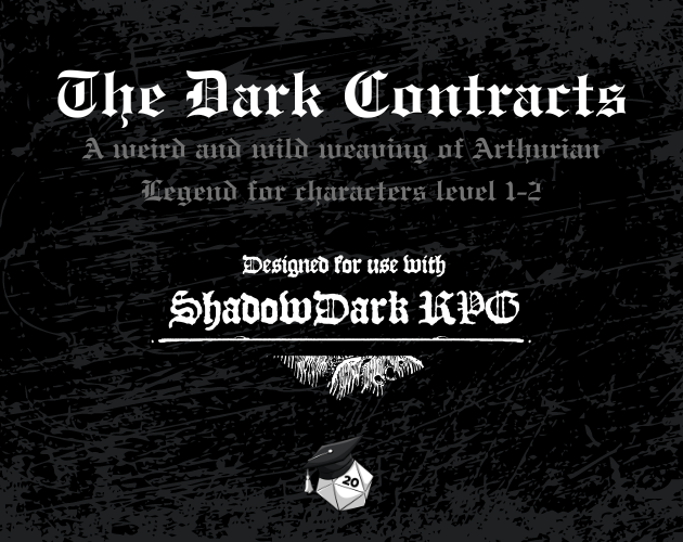Cover image for The Dark Contracts
