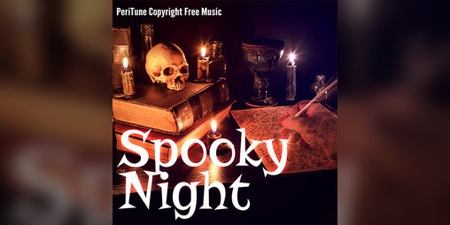 Cover image for "Spooky Night" Gothic Horror Music Pack