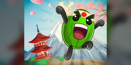 Cover image for Samurai Fruit