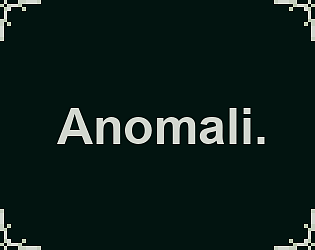 Anomali