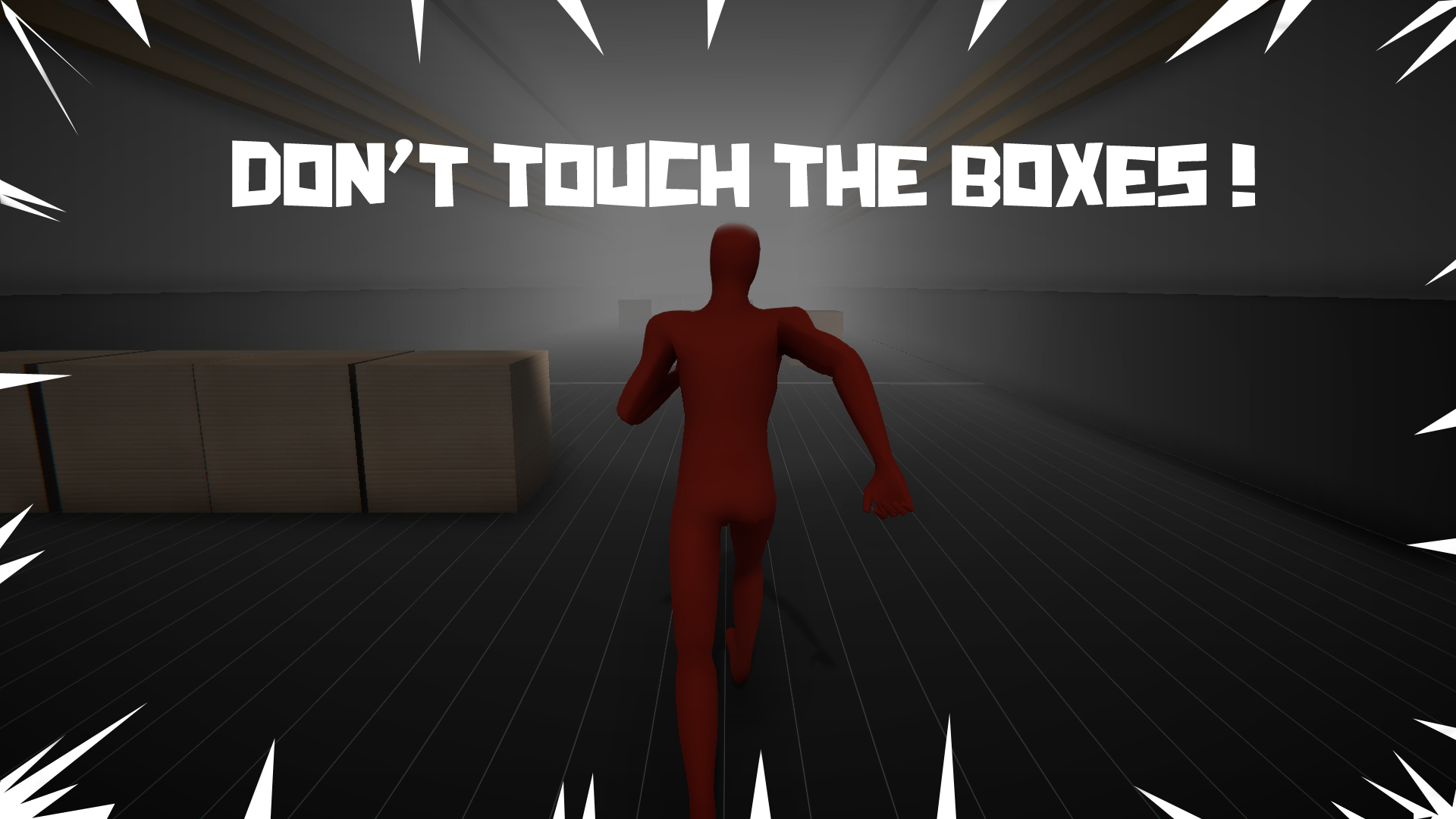 Don't touch the boxes !