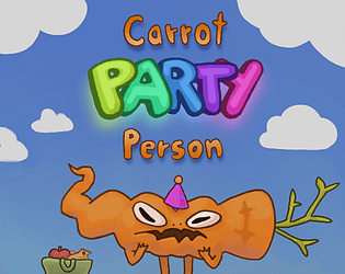 Carrot Party Person