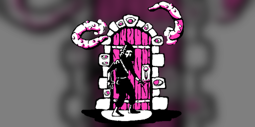 Cover image for Mimicks (Monsters for MÖRK BORG)